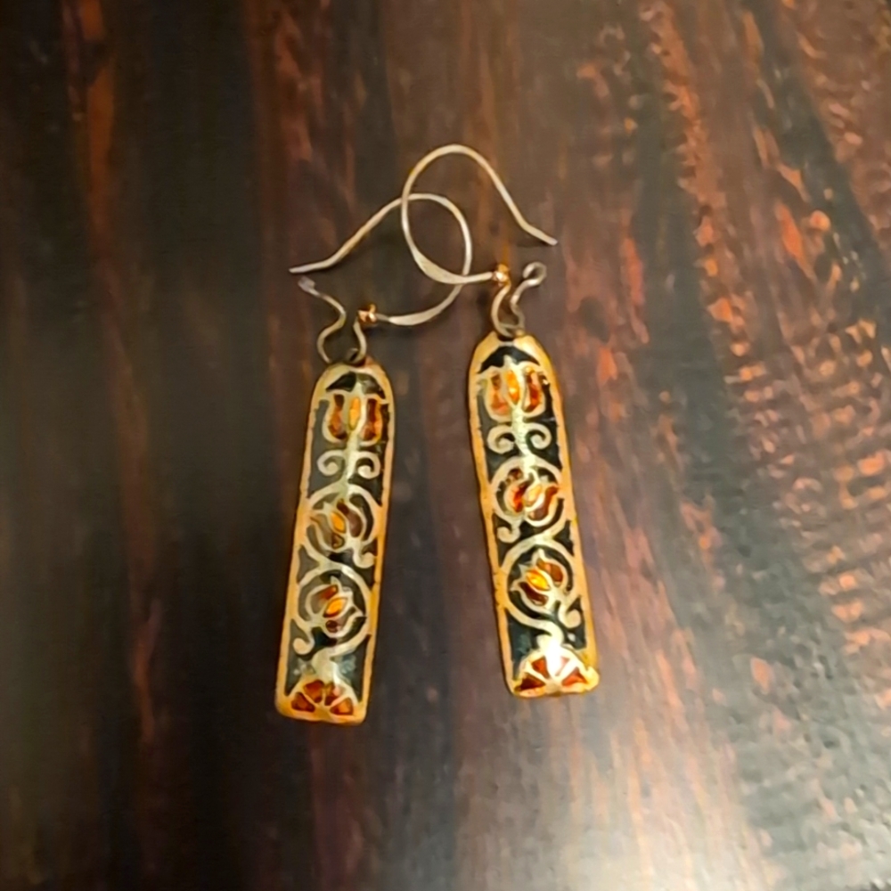 Metal Artisan Earrings